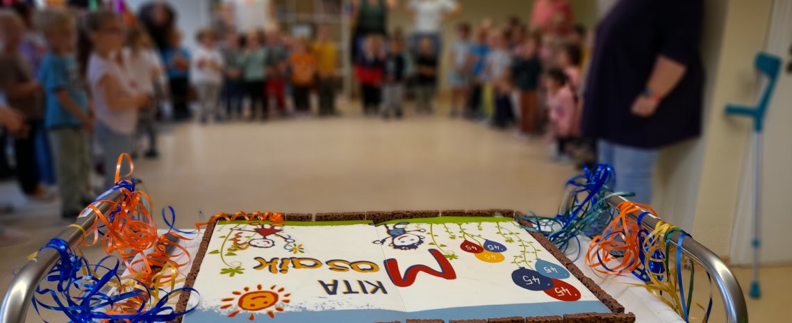 45 jahre kita mosaik