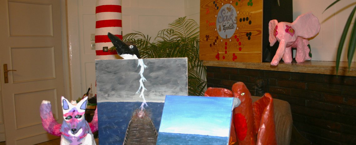 ausstellung leuchtturm