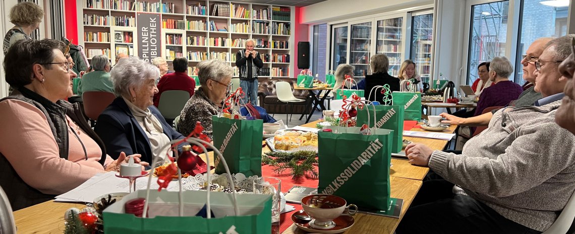 Weihnachtsfeier Alleinstehenden 2024