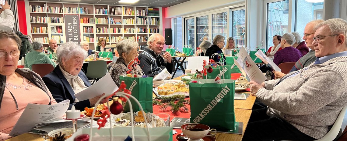 Weihnachtsfeier Alleinstehenden 2024