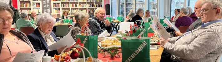 Weihnachtsfeier Alleinstehenden 2024