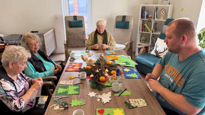 Vorweihnachtszeit TP CampHus