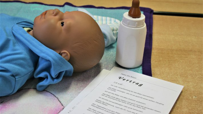 SSA-Picher: Babybedenkzeit