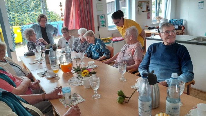Betreutes Wohnen GDB Sommerfest