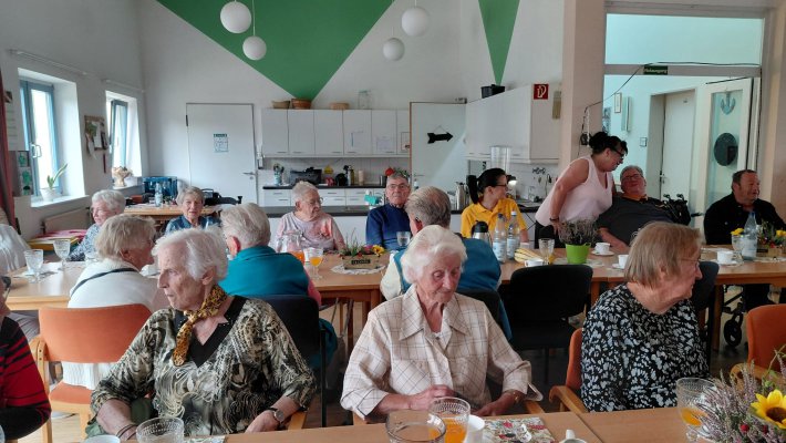Betreutes Wohnen GDB Sommerfest