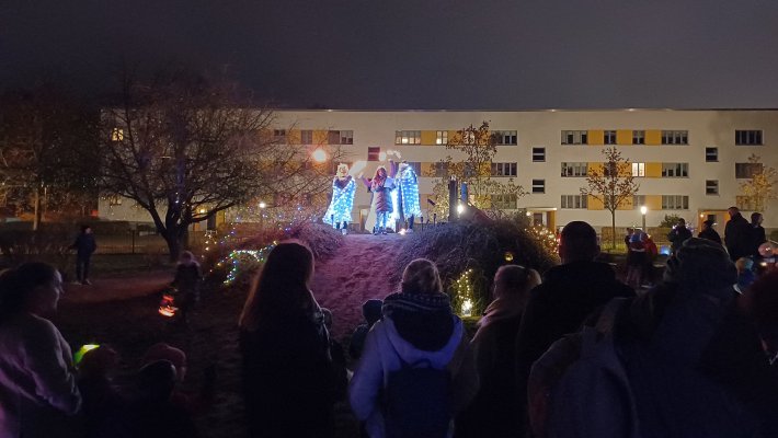 kita mosaik lichterfest