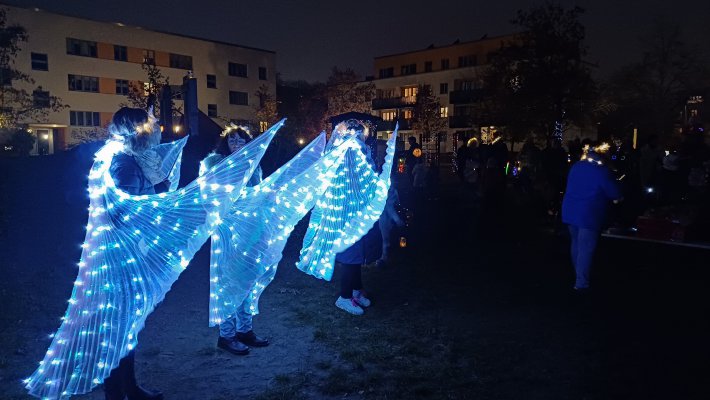 kita mosaik lichterfest