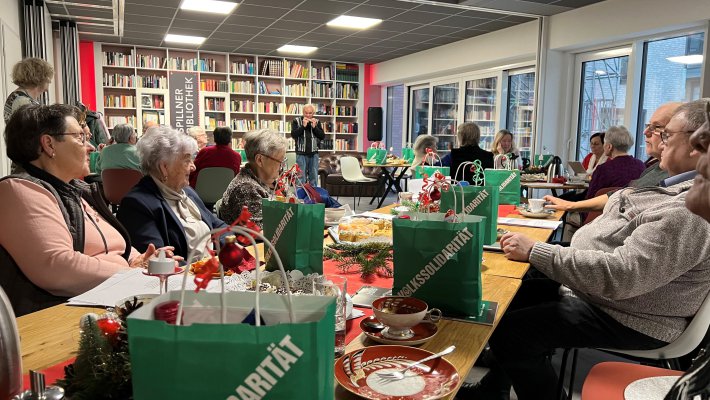 Weihnachtsfeier Alleinstehenden 2024