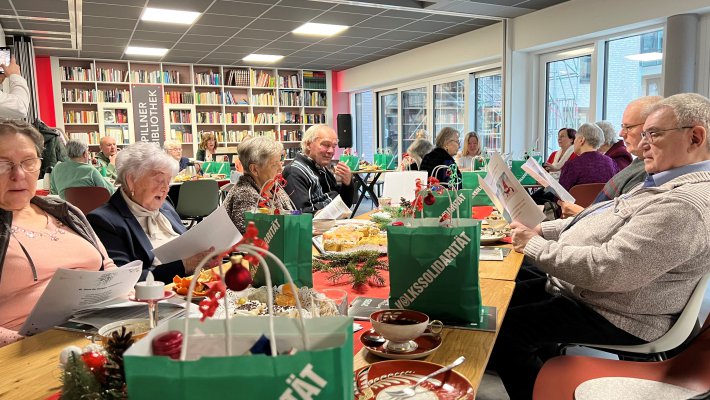 Weihnachtsfeier Alleinstehenden 2024