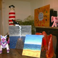 ausstellung leuchtturm