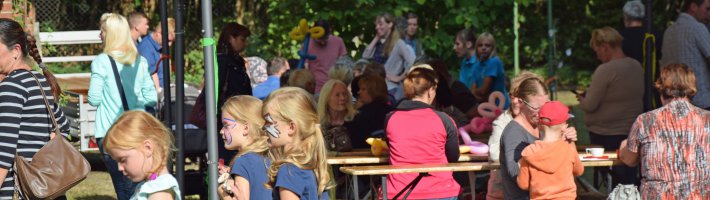 Kinderfest zum neuen Kindergartenjahr am 31. August 2018